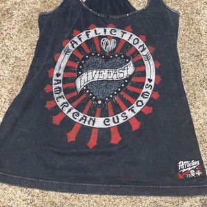 Affliction tank